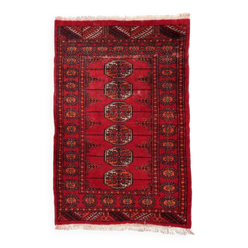 Tapis Bukhara ouzbek, années 1940