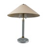 Lampe de table vintage en plexiglas