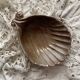 shell-shaped pocket tray in Italian ceramic Partenopee