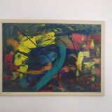 Abstract painting