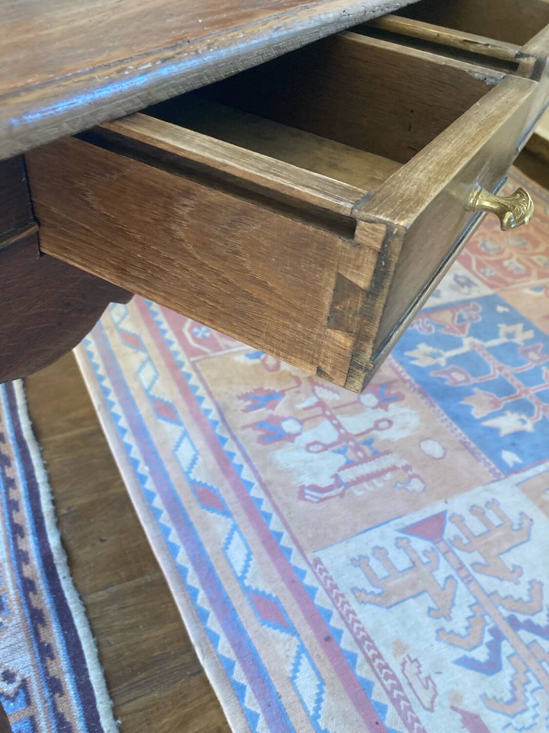 19th century office table