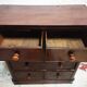 Ancient English dresser