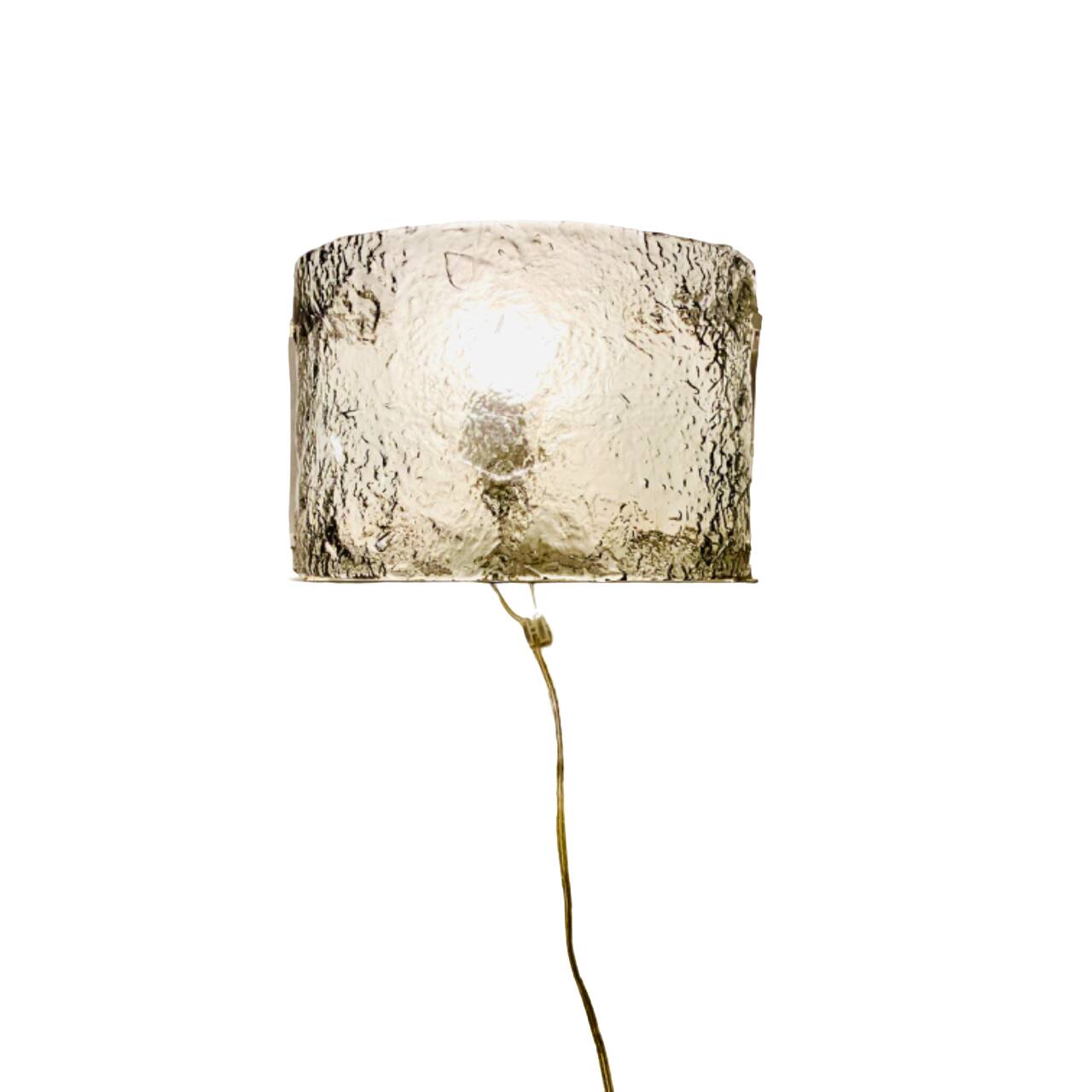 Set of 3 Italian Wall Lamps from the 1970s by Carlos Nazon for Mazzega