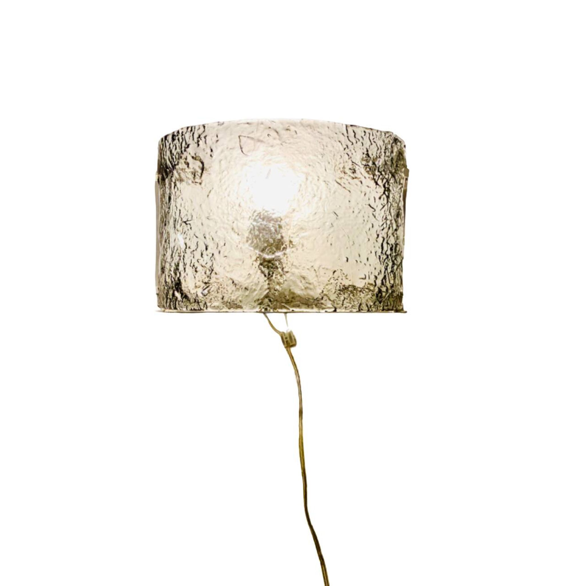 Set of 3 Italian Wall Lamps from the 1970s by Carlos Nazon for Mazzega