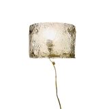 Set of 3 Italian Wall Lamps from the 1970s by Carlos Nazon for Mazzega