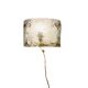 Set of 3 Italian Wall Lamps from the 1970s by Carlos Nazon for Mazzega