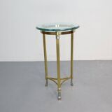 Vintage bijzettafel in de stijl van La Barge