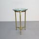 Table d'appoint vintage dans le style de La Barge