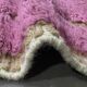 Contemporary Pink Rug - 250 x 200 cm
