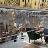 Brasserie mirror - Art Nouveau bistro
