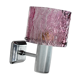 Vintage plexi pink sconce