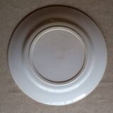 Antique ironstone plate