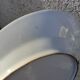 former oval white and gold Limoges porcelain dish
