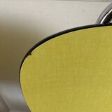 Lot de 4 chaises en Formica jaune