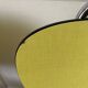 Lot de 4 chaises en Formica jaune