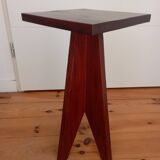 Wooden stool