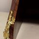 Library shelf, marquetry and gilded bronzes Napoleon III