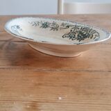 Plat de sercive ovale