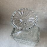 Chiseled decanter
