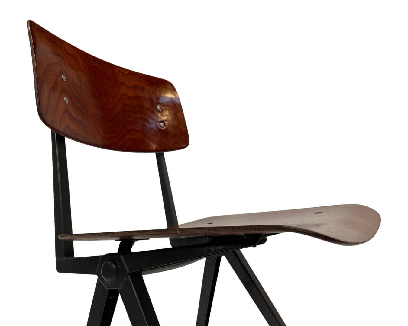 Marko holland industrial school chair 60's netherlands design