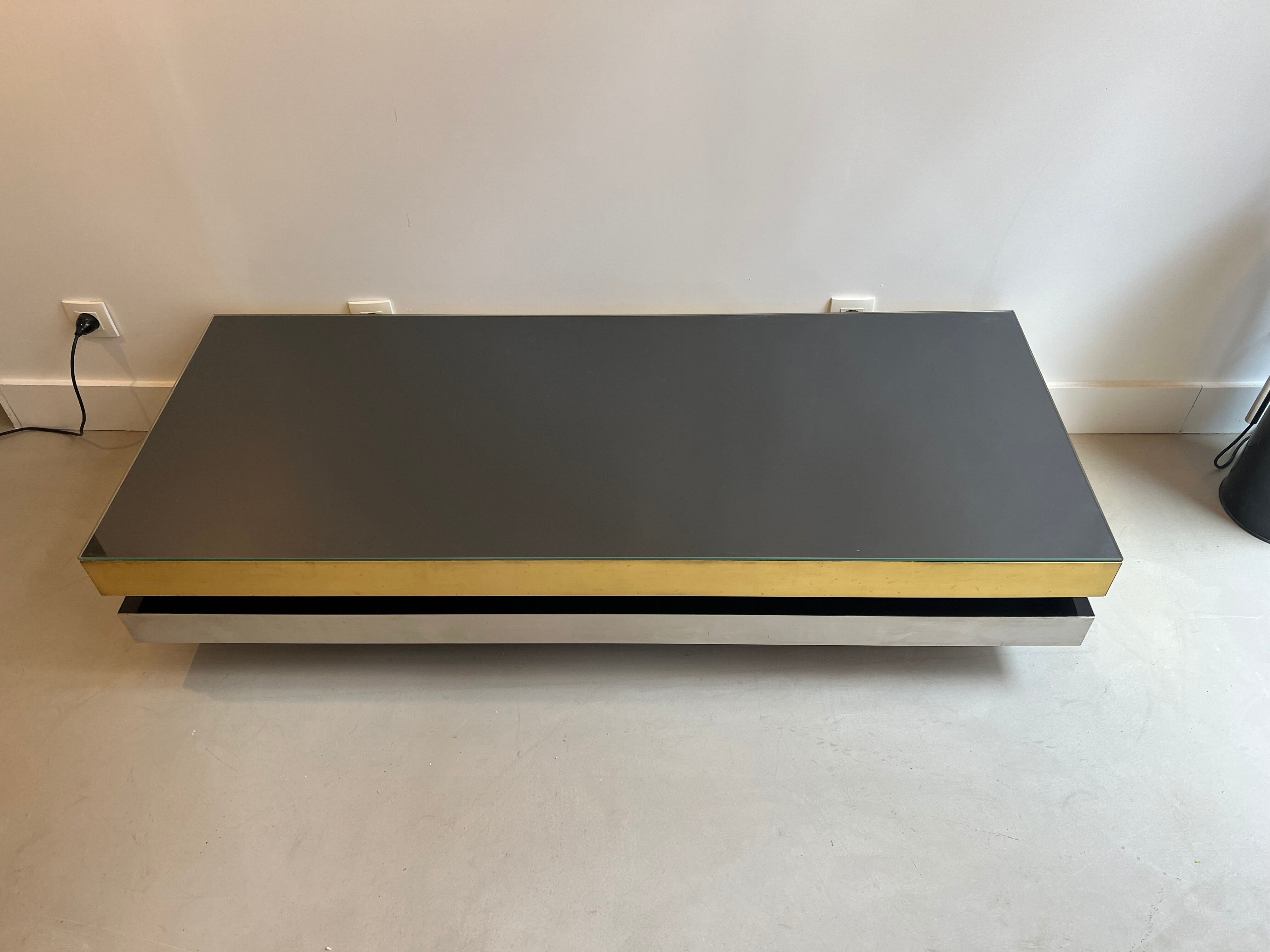 Design coffee table 1970