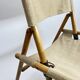 Vintage iconic "Navy" Chair by Sergio Asti for Zanotta, Italy, 1960s