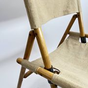 Vintage iconic "Navy" Chair by Sergio Asti for Zanotta, Italy, 1960s
