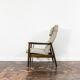Gfm 64 back armchair with ottoman by edmund homa 1960's