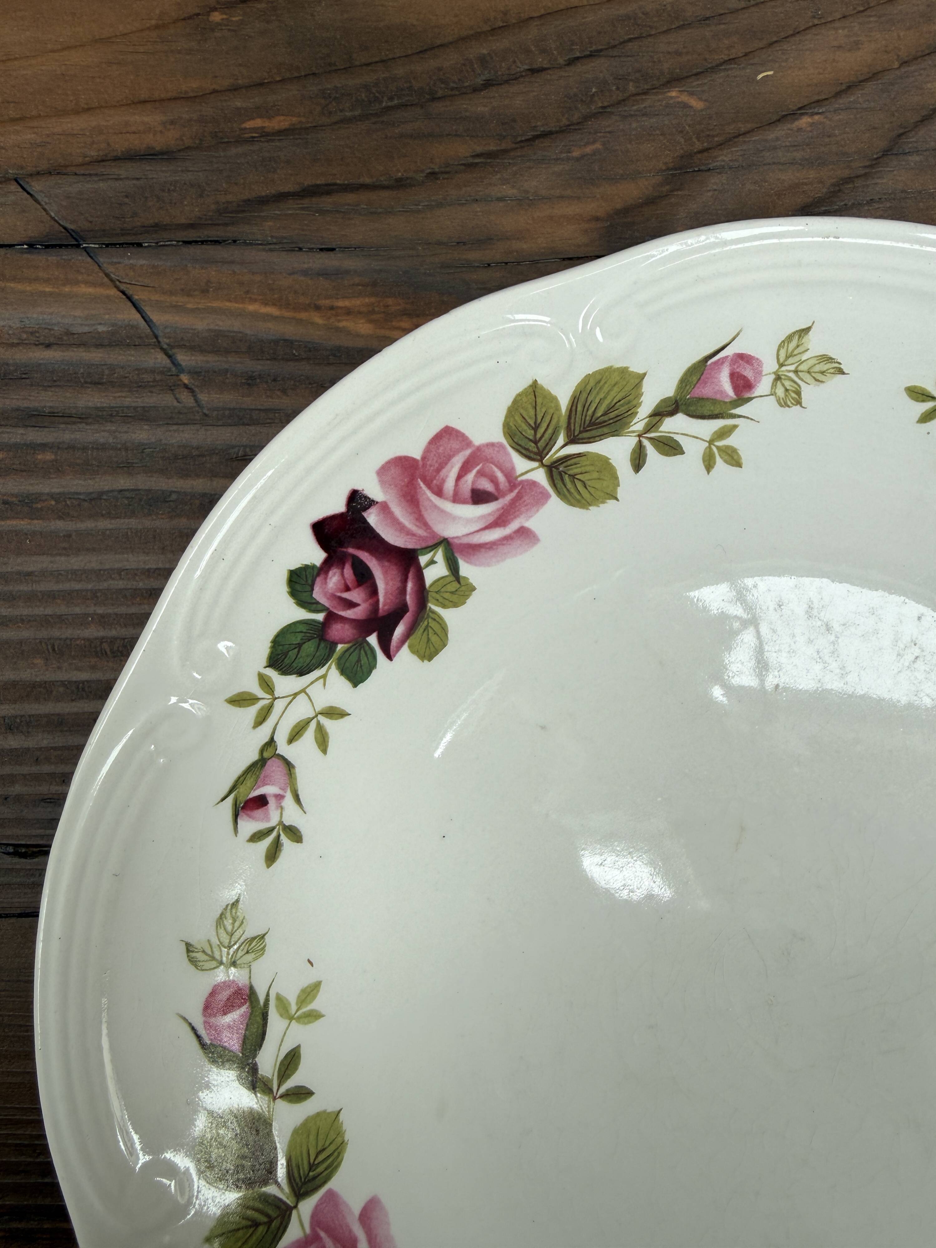 Flat plates Gien Champs