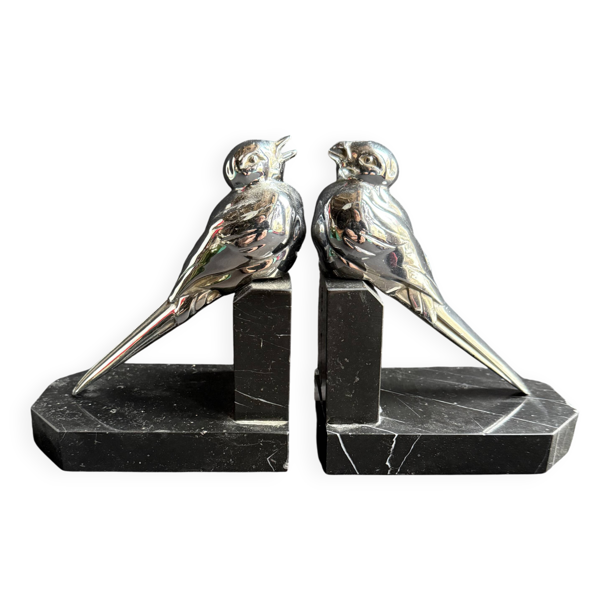 Paire de serre-livres – Art déco