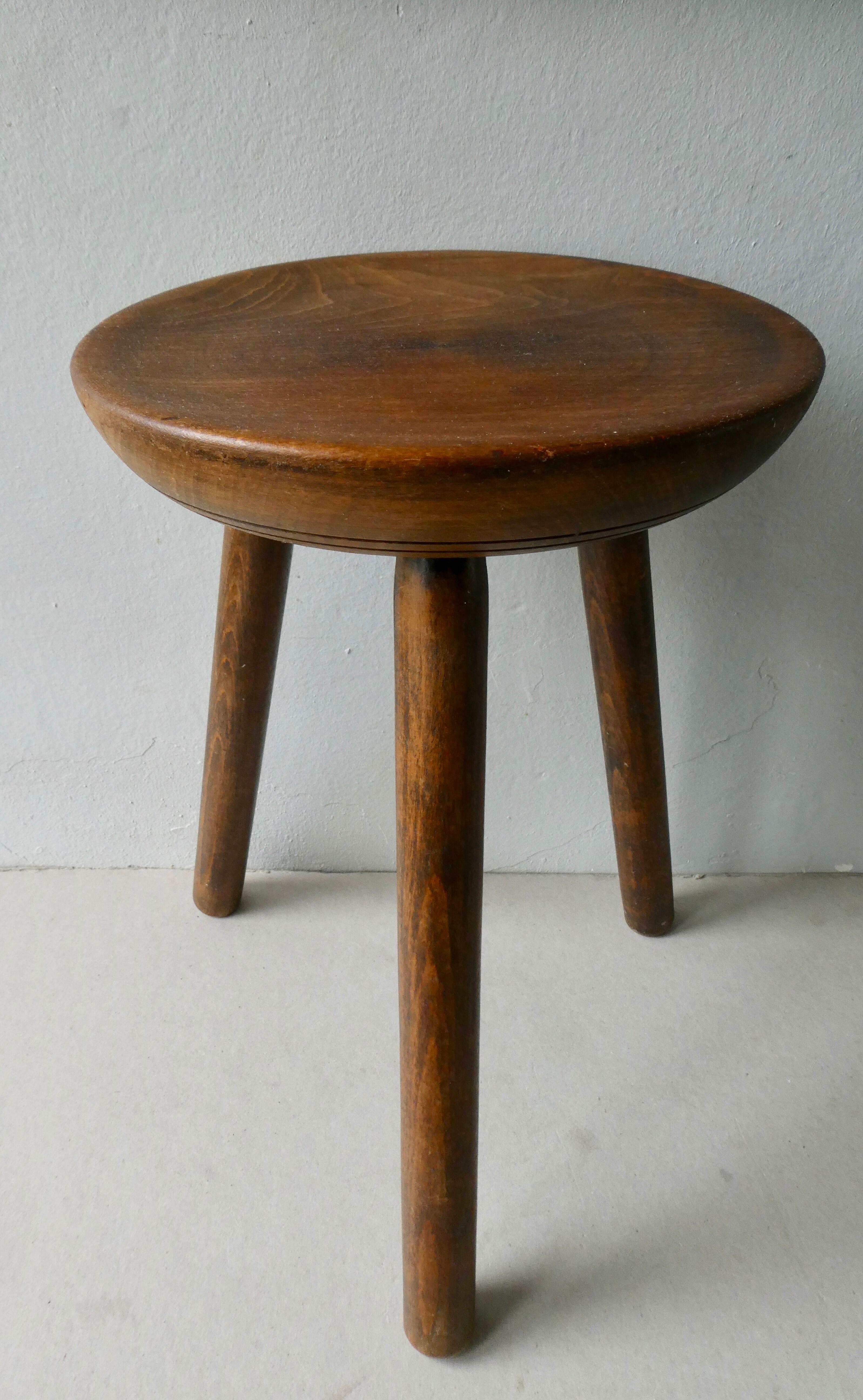 Solid wooden tripod, 1960s