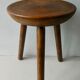 Solid wooden tripod, 1960s