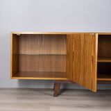 Vintage 1960s Italian-design teak wood sideboard