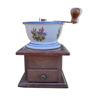 Porcelain coffee grinder