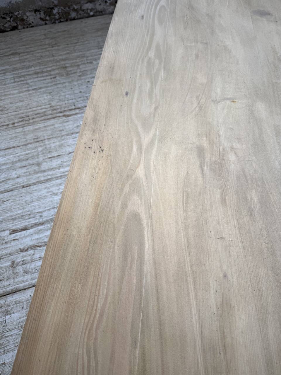 Pine and oak farmhouse table 2m