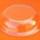 1950s deep serving dish transparent glass duralex made in france