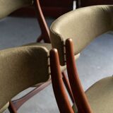 Set of 6 Aska dining chairs by Louis Van Teeffelen