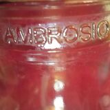 Glass jar