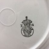 6 Dessert plates "K.G Lunévilles"