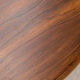 Table basse ronde en palissandre Danemark années 1960