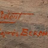 Tableau signé Charles Betout
