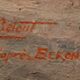 Tableau signé Charles Betout