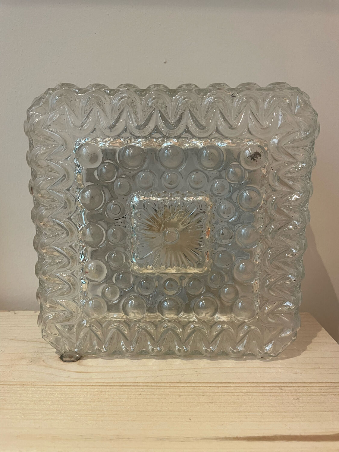 Art Deco ceiling lamp