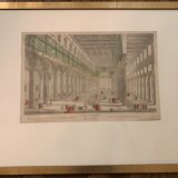 Gravure-vue d'optique