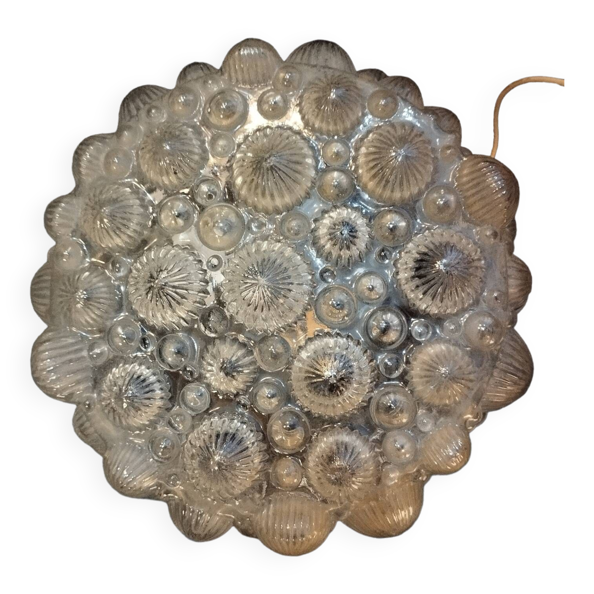 Pair of vintage wall lights