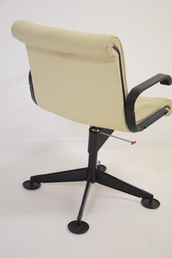 Armchair - Swivel office chair - years 70 / 80 - Vintage - Design