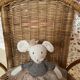 Fauteuil en osier