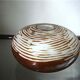 Glass paste design vase