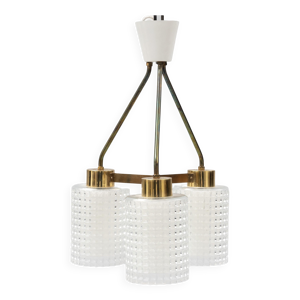 Lampe à suspension en - lampes 1960
