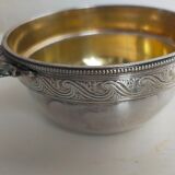 Christofle bowl in silver metal